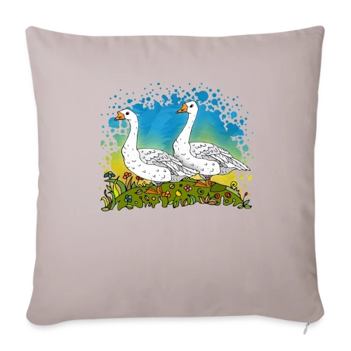 Code Mystère 4619 - Housse de coussin décorative 45 x 45 cm