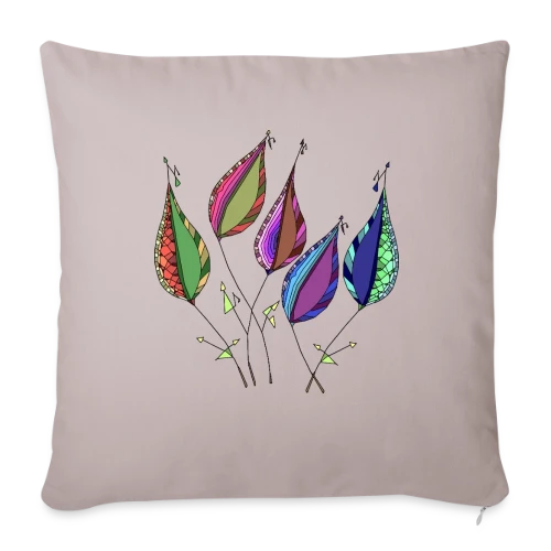 Code Mystère 1331 - Housse de coussin décorative 45 x 45 cm