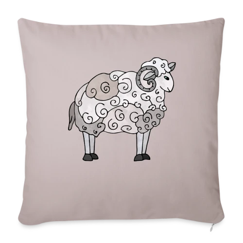 L'Énigme 2074 - Housse de coussin décorative 45 x 45 cm