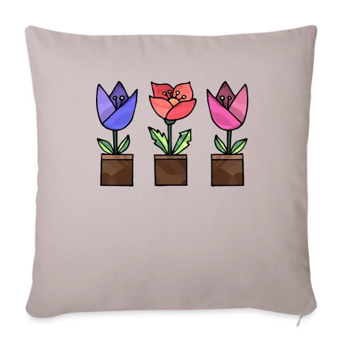 Numéro Iconique 2268 - Housse de coussin décorative 45 x 45 cm