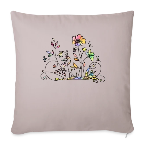 Code Secret 2255 - Housse de coussin décorative 45 x 45 cm