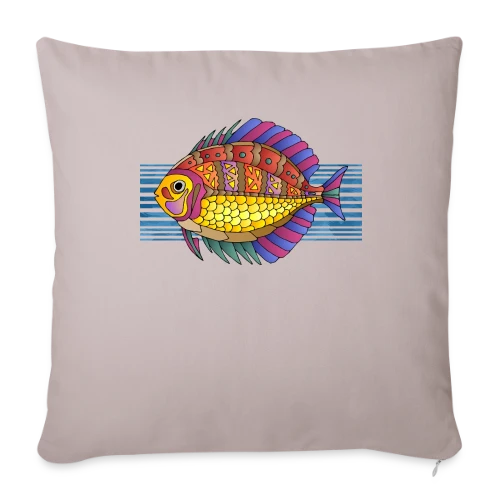 Design Numérique 5099 : Votre Style Unique - Housse de coussin décorative 45 x 45 cm