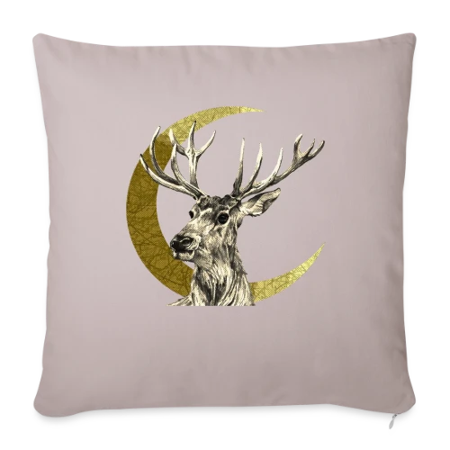 Numéro 4886 : L'Énigme Stylisée - Housse de coussin décorative 45 x 45 cm
