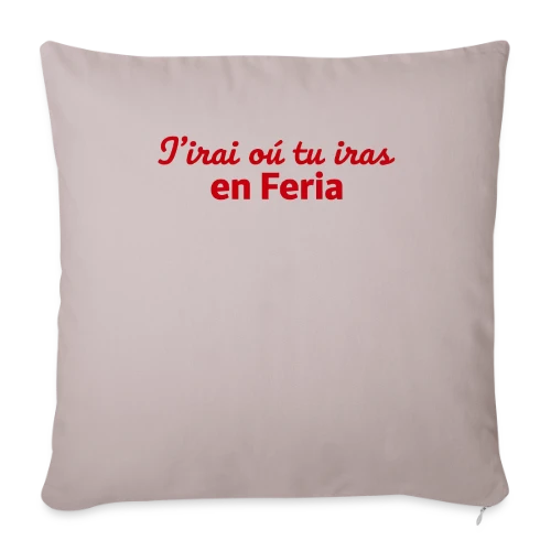 Esprit Feria Festive - Housse de coussin décorative 45 x 45 cm