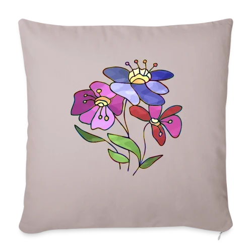 Code Secret 3516 - Housse de coussin décorative 45 x 45 cm