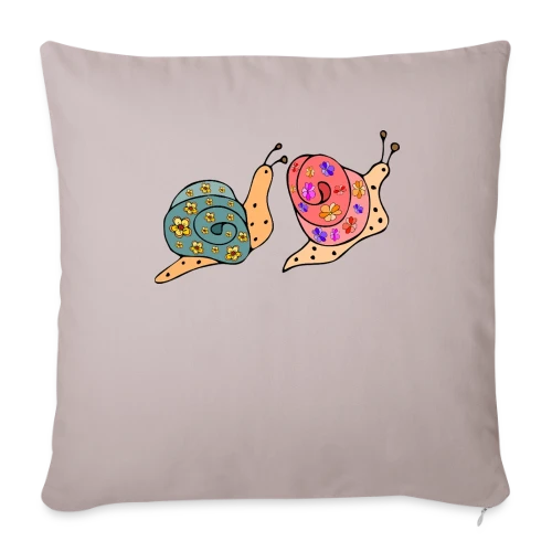 Le Chiffre Secret 4758 - Housse de coussin décorative 45 x 45 cm