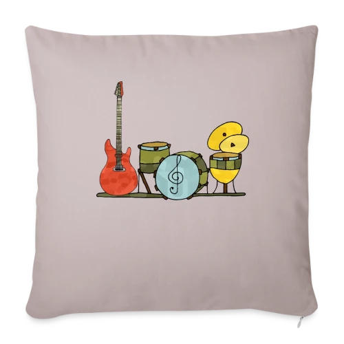 Le Mystérieux 3588 - Housse de coussin décorative 45 x 45 cm