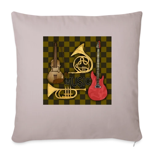Énigme Numérique 4233 - Housse de coussin décorative 45 x 45 cm