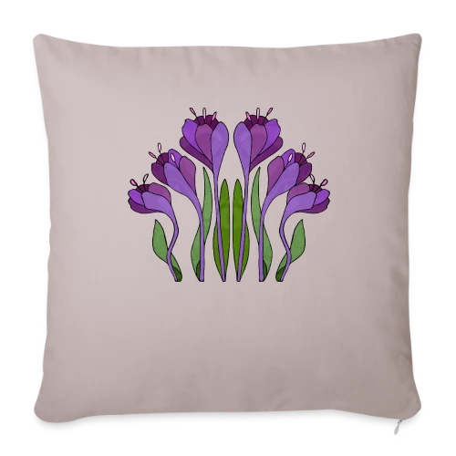 Code Secret 4134 - Housse de coussin décorative 45 x 45 cm