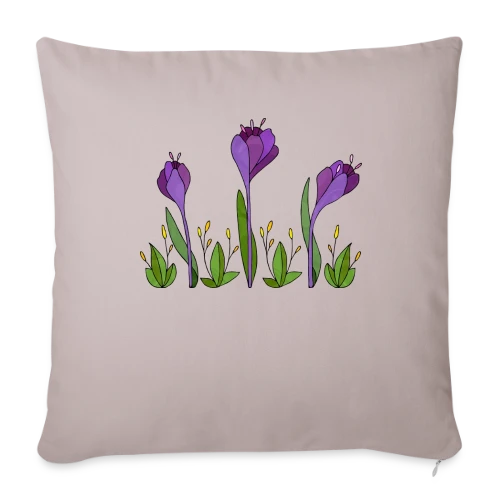 Design 4133 Énigme Urbaine - Housse de coussin décorative 45 x 45 cm