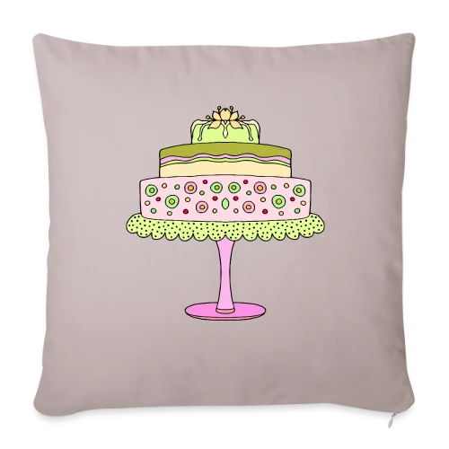 Signature 3184 - Housse de coussin décorative 45 x 45 cm