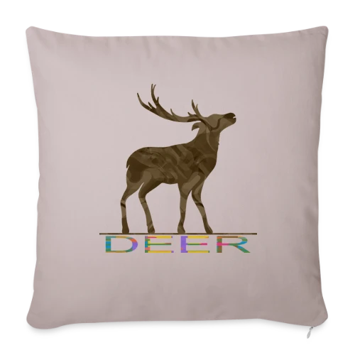 L'Énigme du 4442 - Housse de coussin décorative 45 x 45 cm
