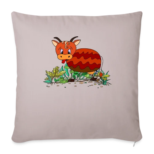 L'Élégance Numérique 851 - Housse de coussin décorative 45 x 45 cm