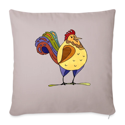 Énigme Numérique 4194 - Housse de coussin décorative 45 x 45 cm