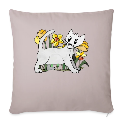 L'Énigme du Code 4093 - Housse de coussin décorative 45 x 45 cm