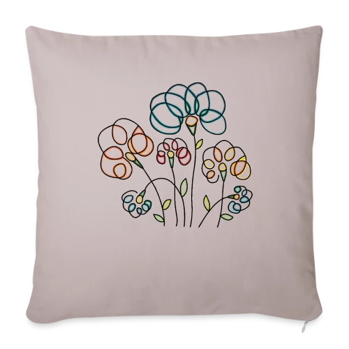 L'Énigme du 4189 - Housse de coussin décorative 45 x 45 cm