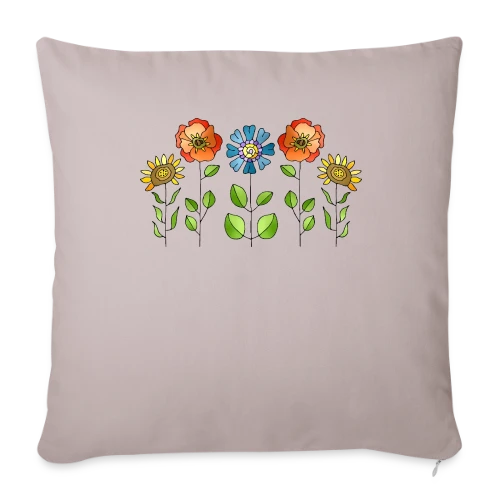 Code Secret 4180 - Housse de coussin décorative 45 x 45 cm