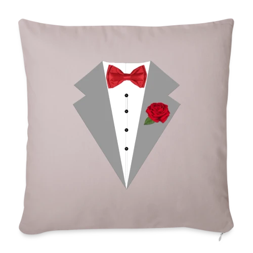 Mariage - Futur Marié ou Mariée - Housse de coussin décorative 45 x 45 cm
