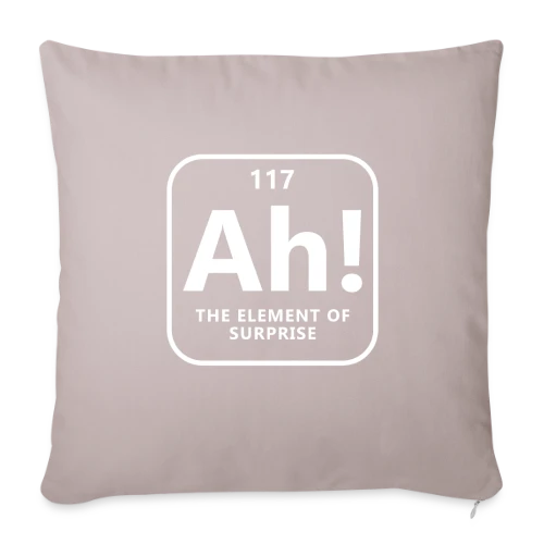 Je suis un Nerd - Atomes et Expériences Science - Housse de coussin décorative 45 x 45 cm