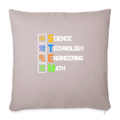 Passion Science - Housse de coussin décorative 45 x 45 cm