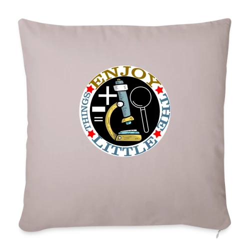 L'Art de la Science - Housse de coussin décorative 45 x 45 cm