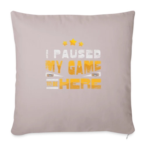 100% Gaming - Housse de coussin décorative 45 x 45 cm