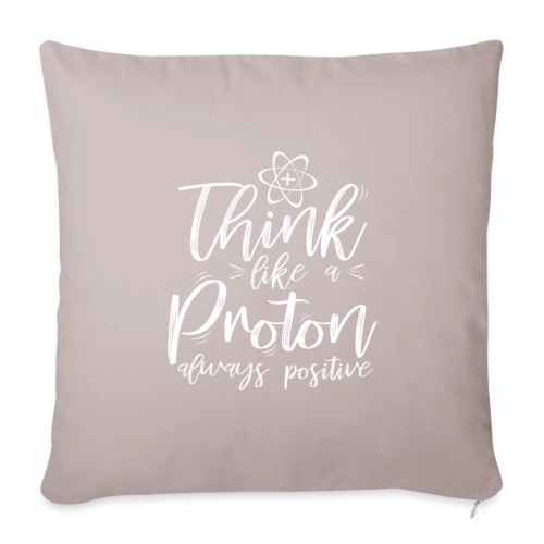 Esprit Scientifique - Housse de coussin décorative 45 x 45 cm