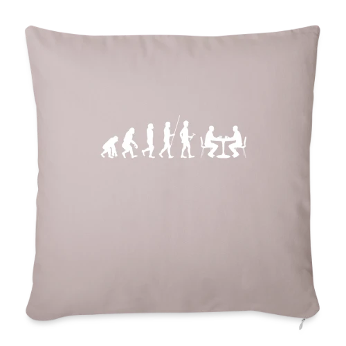 Poker : All-in ! - Housse de coussin décorative 45 x 45 cm