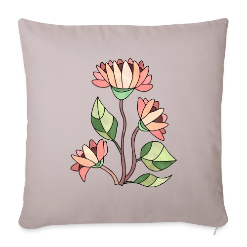 Le Chiffre 3512 - Housse de coussin décorative 45 x 45 cm