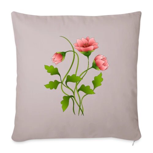 Design Numérique 2141 - Housse de coussin décorative 45 x 45 cm
