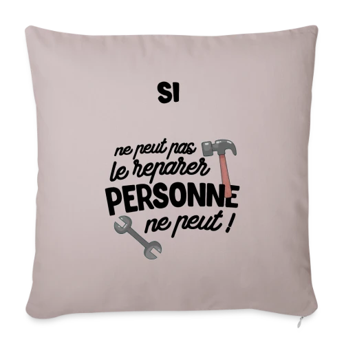 Le Cadeau Inattendu - Housse de coussin décorative 45 x 45 cm