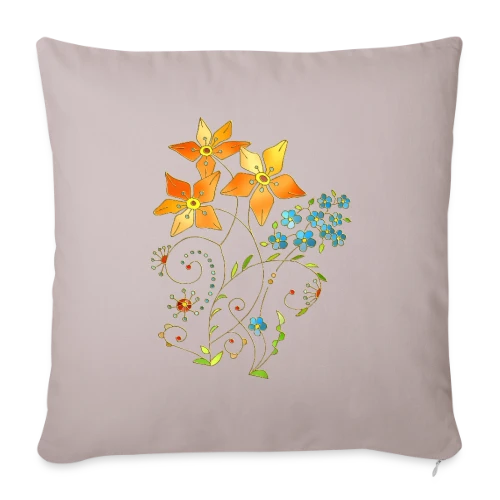 Numéro Mystère 4146 - Housse de coussin décorative 45 x 45 cm