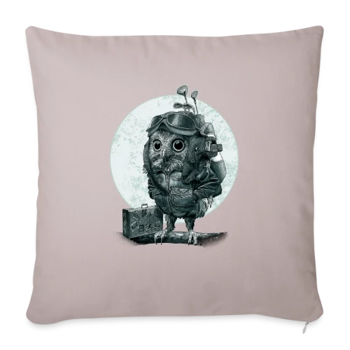 Passion Golf - Housse de coussin décorative 45 x 45 cm