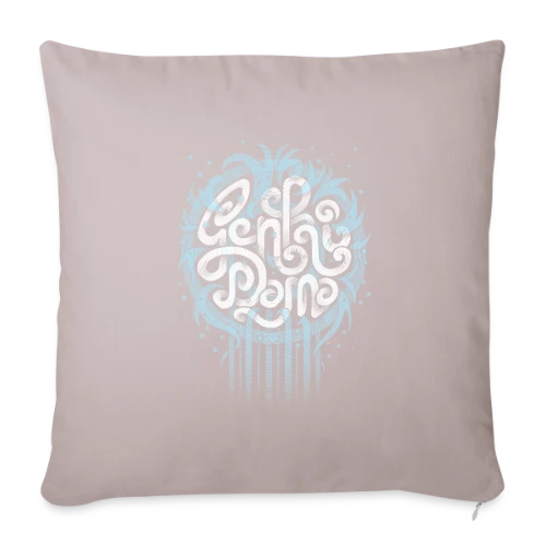 Genki Dama : L'Énergie Ultime de Goku - Housse de coussin décorative 45 x 45 cm