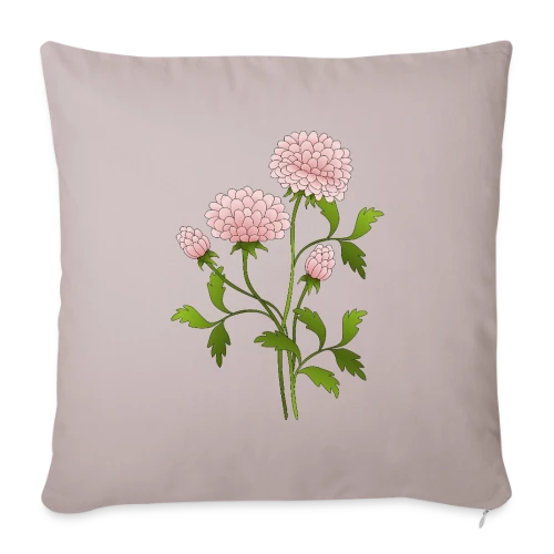 Fusion Numérique - Housse de coussin décorative 45 x 45 cm