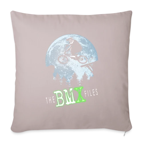Esprit BMX Rider - Housse de coussin décorative 45 x 45 cm