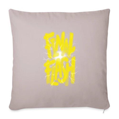 Final Flash : L'Éclat Ultime du Prince Saiyan - Housse de coussin décorative 45 x 45 cm