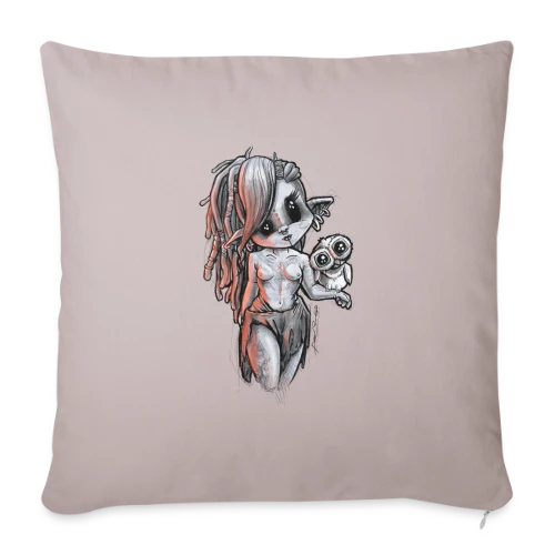 L'Esprit Sauvage Nordique - Housse de coussin décorative 45 x 45 cm