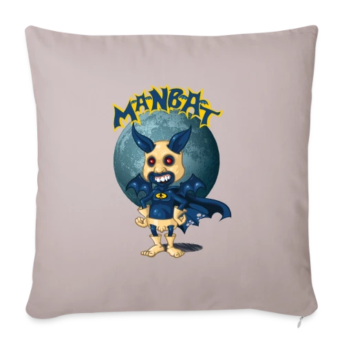 Man-Bat - Le Super Héros Volant - Housse de coussin décorative 45 x 45 cm