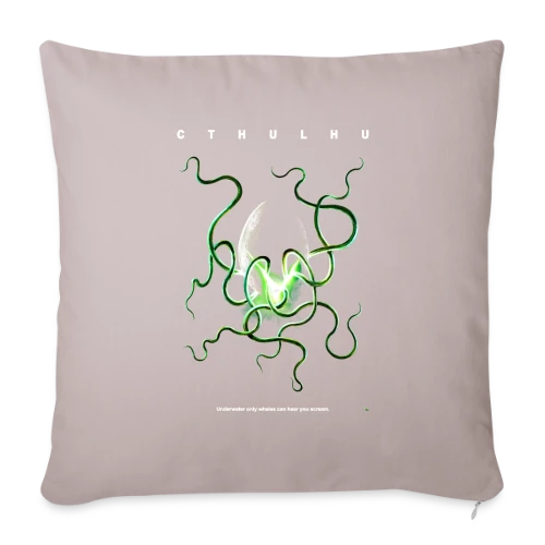 Cthulhu: Le 8ème Tentacule - Housse de coussin décorative 45 x 45 cm