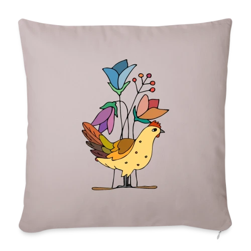 L'Oiseau Majestueux - Housse de coussin décorative 45 x 45 cm
