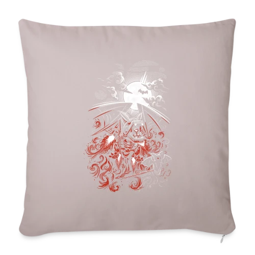 RoBat: Le Vampire Mécanique - Housse de coussin décorative 45 x 45 cm