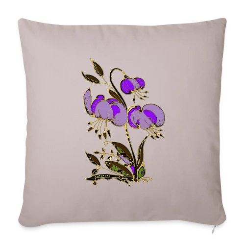 L'Éclat Mystérieux - Housse de coussin décorative 45 x 45 cm
