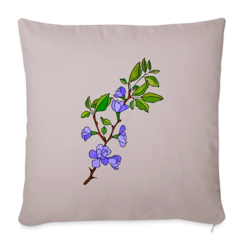 Signature Numérique - Housse de coussin décorative 45 x 45 cm