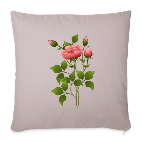 Design Numérique 2140 - Housse de coussin décorative 45 x 45 cm