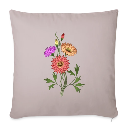 L'Énigme du 2126 - Housse de coussin décorative 45 x 45 cm