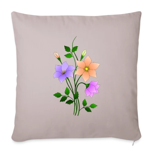 Signature Numérique 3738 - Housse de coussin décorative 45 x 45 cm