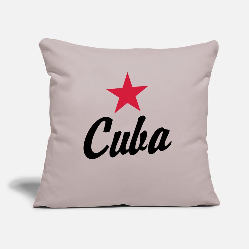 CUBA A Housse de coussin décorative 45 x 45 cm