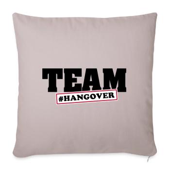 Team Hangover 5 - Sofakissenbezug 45 x 45 cm - helles Taupe - Vorne