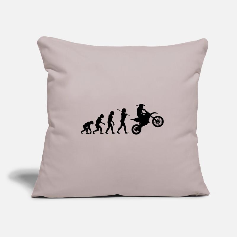 Biker Evolution Sofakissenbezug 45 x 45 cm